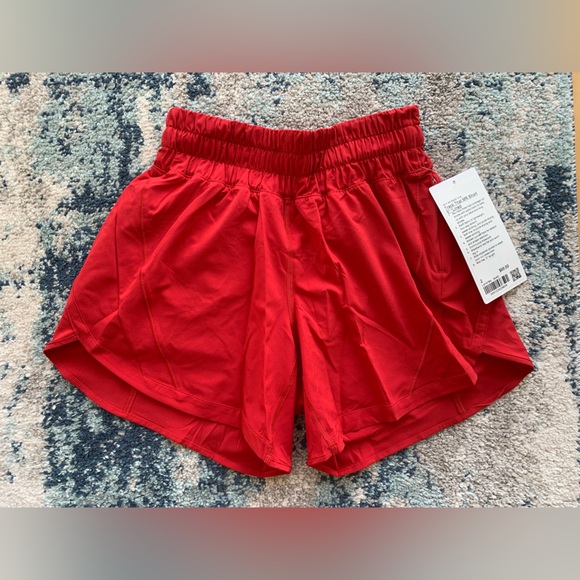 NWT 🍋 Lululemon Track That Mid-Rise Lined Short 5” - Picture 6 of 9